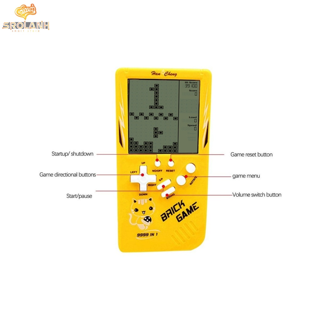 Tetris Brick Game 9999 IN1 | SROLANH